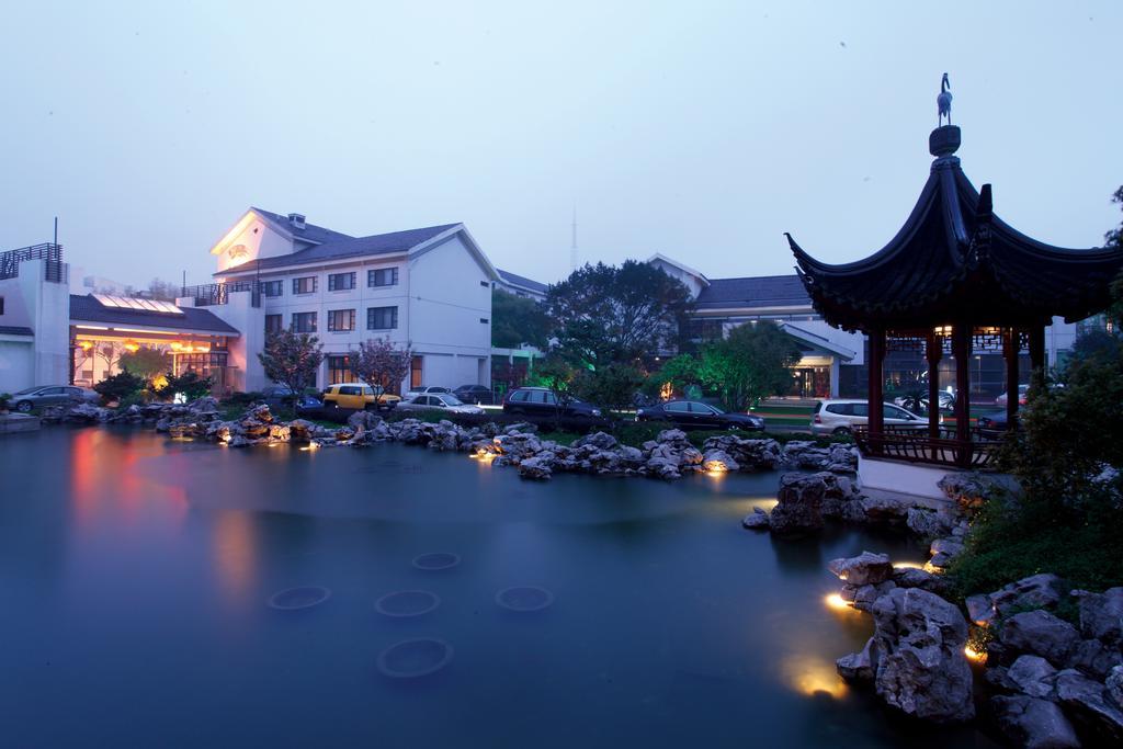 Garden Hotel Suzhou Suzhou  Exterior foto