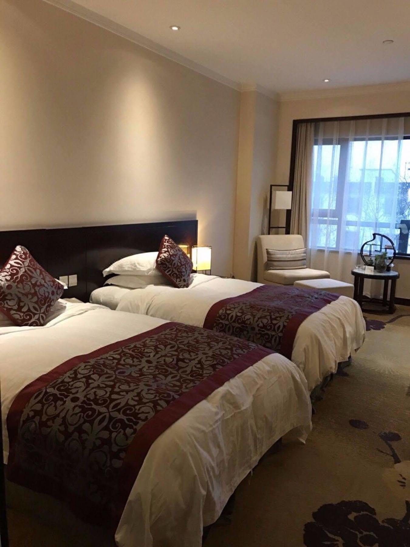 Garden Hotel Suzhou Suzhou  Exterior foto